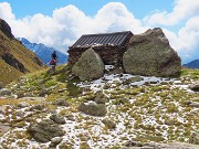 Lago di Pietra Quadra (2116 m)-prima neve in bella compagnia dalle Baite di Mezzeno-29sett25 - FOTOGALLERY